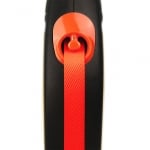 flexi Neon S - лента, автоматичен повод за куче, различни цветове, 5 метра до 15 кг