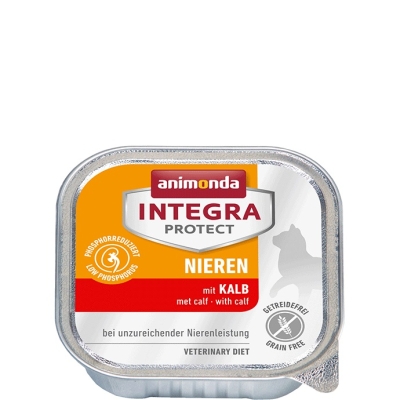 Лечебна храна за котки animonda Integra Protect Renal, 100 г