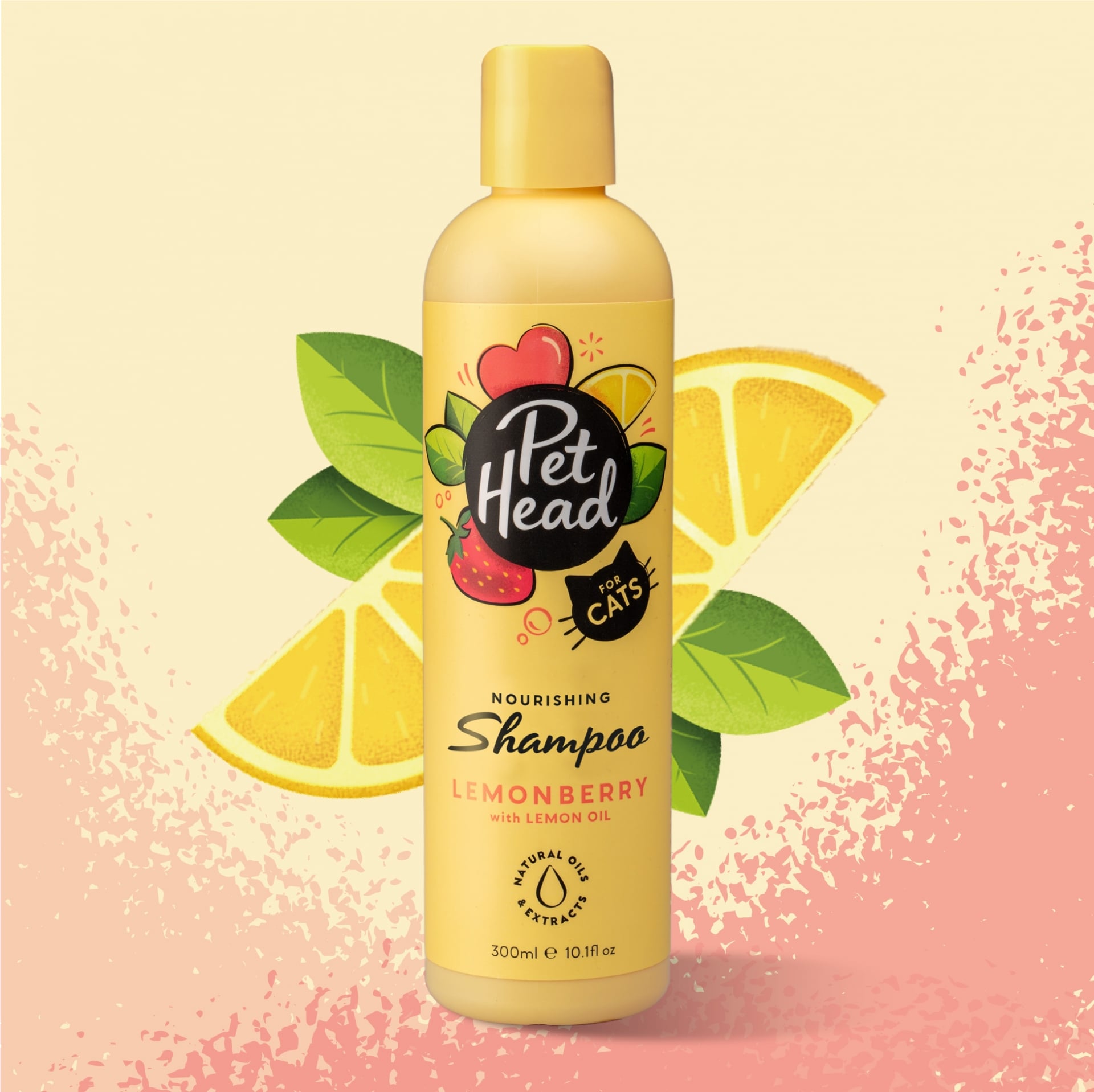 Pet Head Felin' Good дезодориращ шампоан за котки с лимон, 300 мл ...