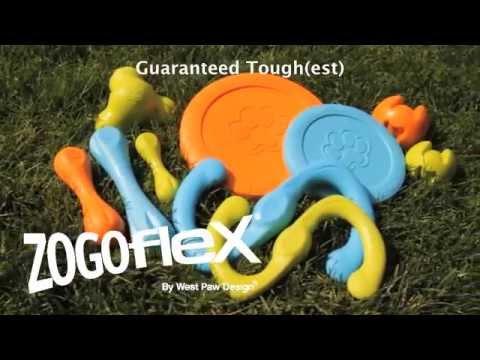 Отскачаща топка за кучета Jive&reg; Гони, серия Zogoflex&trade;