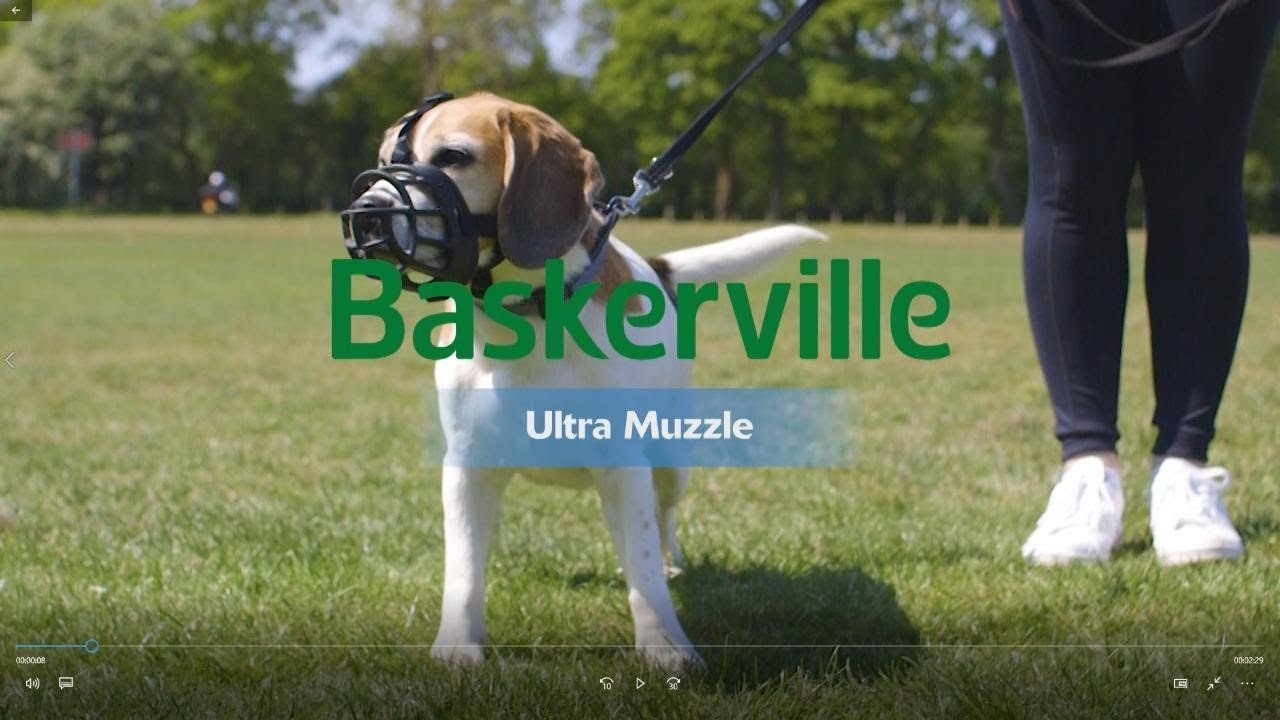 Намордник за куче Baskerville Ultra от Company of Animals, Англия