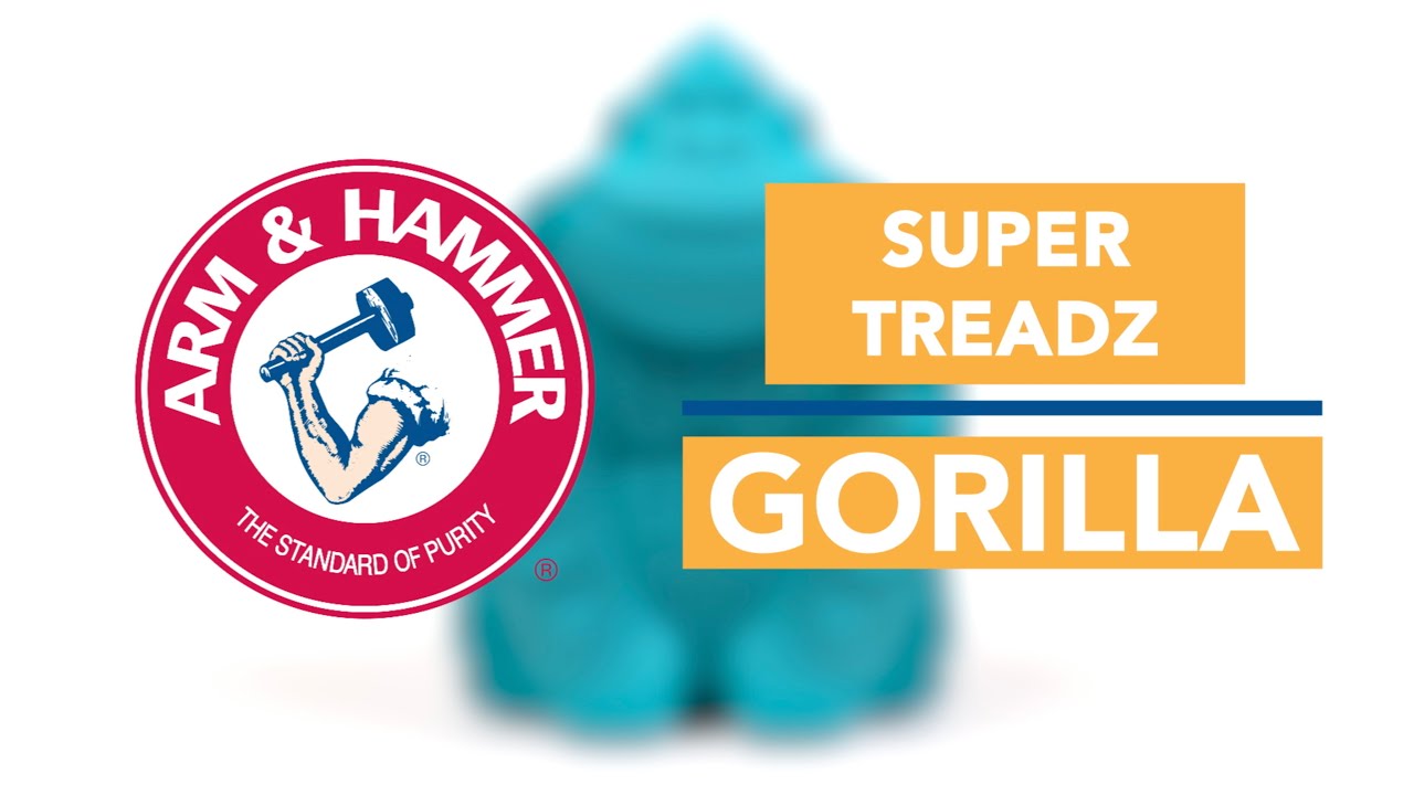 Дентална играчка за кучета Arm&Hammer Gorilla - със сода за борба с лошия дъх