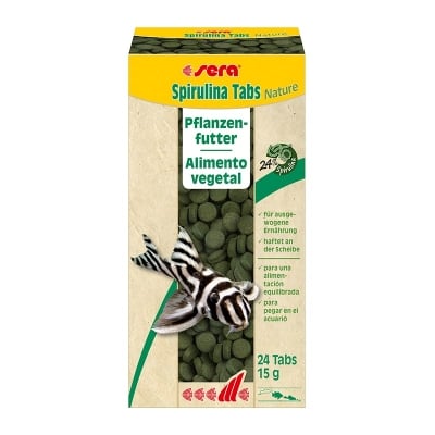 Spirulina Tabs Nature, 24 табл., Брой