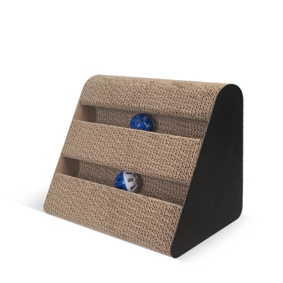 anipro Драскалка триъгълник черен, 28х17.5х21 см, Брой