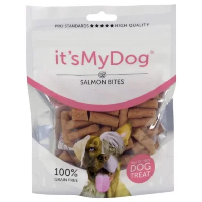 It`s My Dog хапки със сьомга, 85 г, Брой