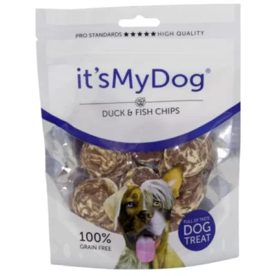 It`s My Dog чипс с патешко и риба, 85 г, Брой