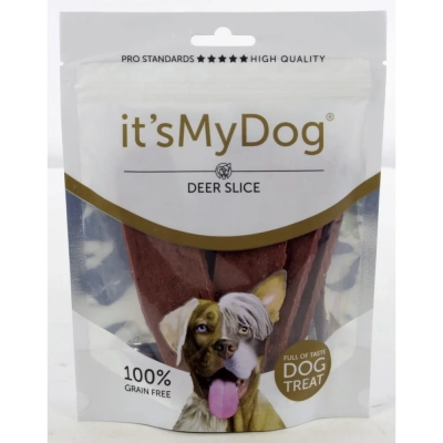 It`s My Dog лакомство за кучета, филе от еленско месо, 85 г