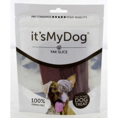 It`s My Dog лакомство за кучета, филе от як, 85 г