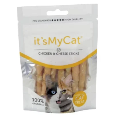 It's My Cat солети с пиле и сирене, 50 г, Брой