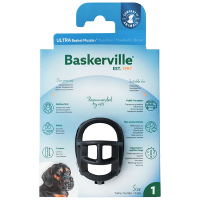 намордник Baskerville Ultra 01, Брой