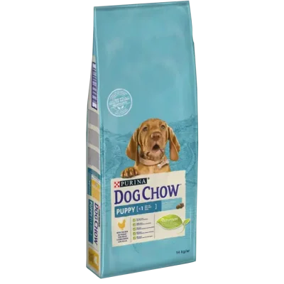 PURINA DOG CHOW PUPPY - суха гранулирана храна за малки кученца, с пилешко месо