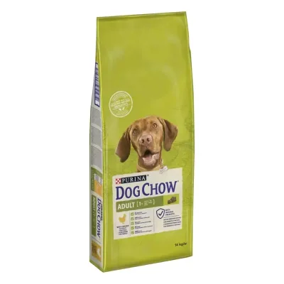 PURINA DOG CHOW ADULT - суха гранулирана храна за кучета, с пилешко месо