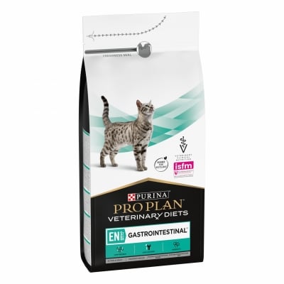 Purina Pro Plan Cat Veterinary Diets EN - лечебна суха храна за котки за предотвратяване на остри стомашно-чревни заболявания