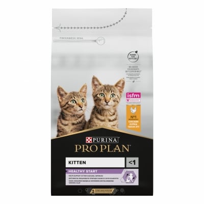 Purina Pro Plan Kitten Healthy Start - суха храна за малки котенца, с пилешко месо