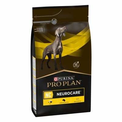 Purina Pro Plan Dog Veterinary Diets NC - лечебна суха храна за възрастни кучета, за когнитивна подкрепа и здрава имунна система, 3 кг