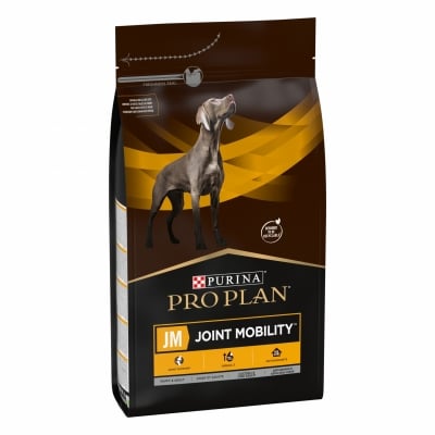 Purina Pro Plan Dog Veterinary Diets JM - лечебна суха храна за кучета със ставни проблеми или предразположени към развитие на наследствени ставни аномалии