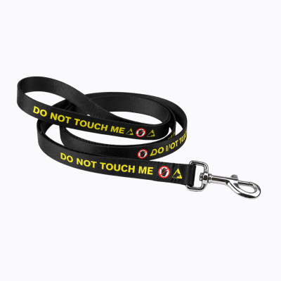 аnipro Soft Touch Do Not Touch Me повод от лента 20мм/120см