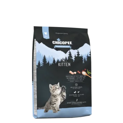 Chicopee Holistic Kitten - пълноценна суха храна за подрастващи котета до 12 месеца