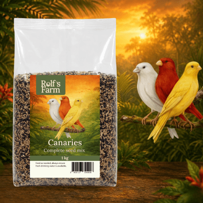 Rolf's Farm Canaries пълноценна храна за канарчета микс, 1 кг