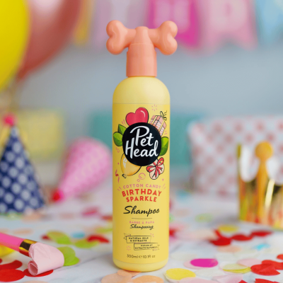 Pet Head Birthday edition – шампоан за кучета с уникални празнични аромати, 300 мл