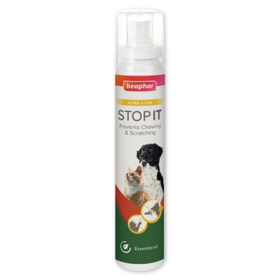 Beaphar STOP IT Spray – отблъскващ спрей за кучета и котки, 125 мл