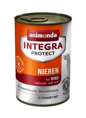 Integra Protect Renal с говеждо, 400 г, Брой