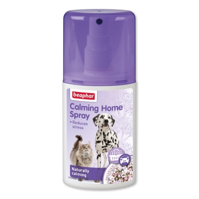 Beaphar Calming Spray - успокояващ спрей за кучета и котки, с екстракт от валериана, 125 мл