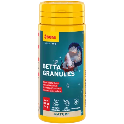 sera Betta Granules храна за риби, 50 мл / 24 г