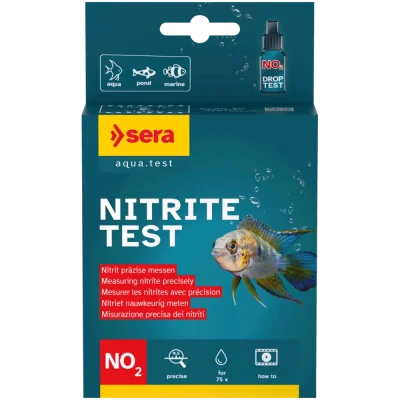 sera Nitrite Test за нитрити в езеро и аквариум 15 мл