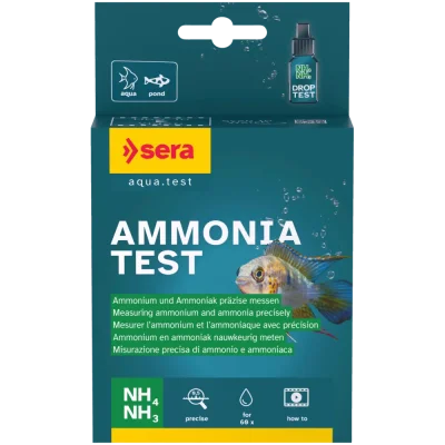 sera Ammonia Test 15 мл, тест за амоний, амоняк