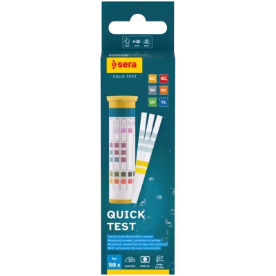 sera Quick Test 6 in 1 бърз тест 50 бр.