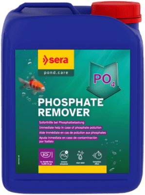sera Pond Phosvec - премахва фосфатите, причина за водорасли