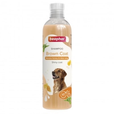 Beaphar Shampoo Brown Coat - шампоан за кучета с кафява козина, с алое вера, 250 мл