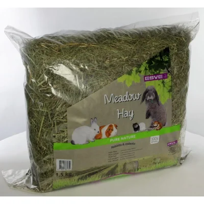 ESVE Meadow Hay - ливадно сено, натурално, 1.5 кг