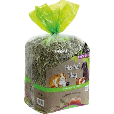 ESVE Herbal Hay - ливадно сено с живовляк и ябълка, 500 г
