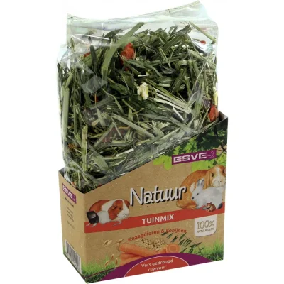 ESVE TUINMIX - градински микс допълваща храна за зайци и гризачи, 135 г
