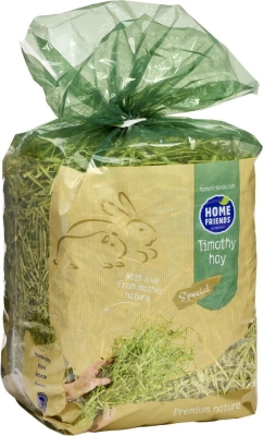 Homefriends Timothy - сено от тимотейка натурално, 600 г