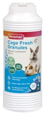 Beaphar Cage Fresh Granules -  ароматизатор за клетки за малки животни, 600 г