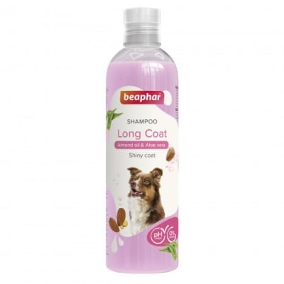 Beaphar Shampoo Long Coat - шампоан за кучета, с алое вера, за сплъстена козина, 250 мл