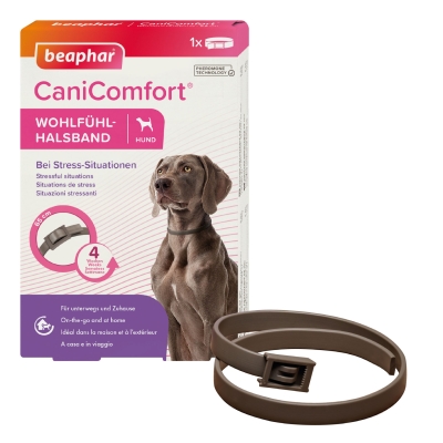 Beaphar CaniComfort Calming Collar - успокояващ нашийник с феромони за кучета