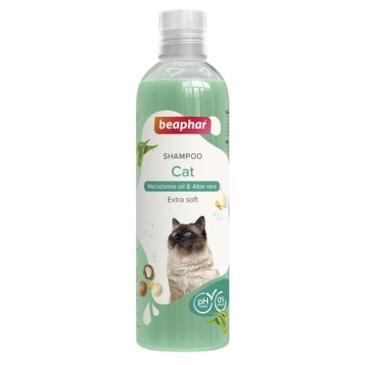 Beaphar Shampoo Cat - шампоан за котки с Макадамия 250 мл