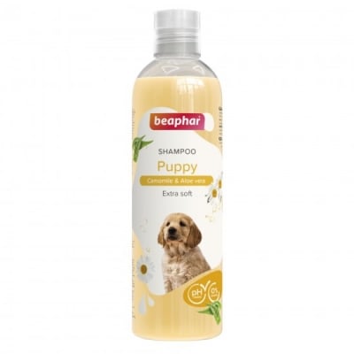 Beaphar Shampoo Puppy - шампоан с алое вера за малки кученца, 250 мл