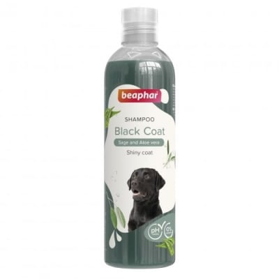 Beaphar shampoo black coat - шампоан за кучета с черна козина, 250 мл