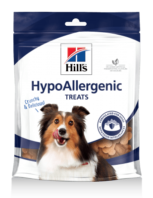 Hill's dog Hypoallergenic Treats - хрупкави бисквитки за кучета с хранителни алергии, хипоалергенно лакомство