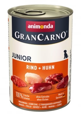 GranCarno Junior - говеждо и пиле, 400 г
