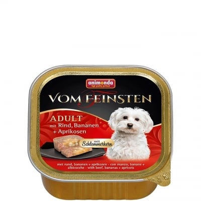 Animonda Vom Feinsten з- Пастет за кучета с говеждо, банани, кайсии, 150 г