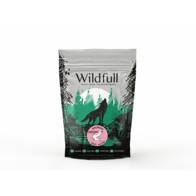 Wildfull dog salmon mini size - за кучета от мини породи, сьомга 500 г, Брой