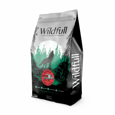 Wildfull Dog Wildboar mini size - за кучета от мини породи, месо от глиган, 12 кг, Брой