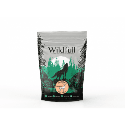 Wildfull dog venison mini size -  за кучета от мини породи, еленско, 500 г, Брой