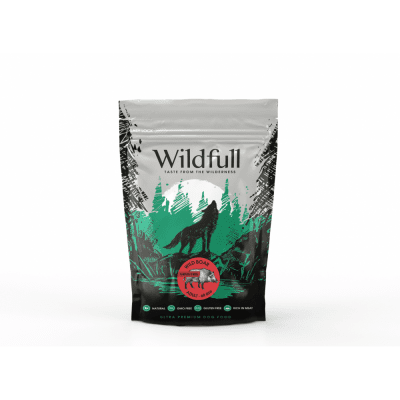Wildfull Dog Wildboar all size -  за кучета от всички породи, месо от глиган, 700 г, Брой